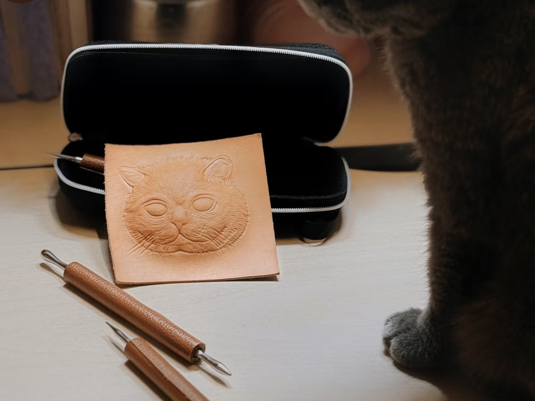 Leather Carving: Creating Unique Art Pieces for Your Pet