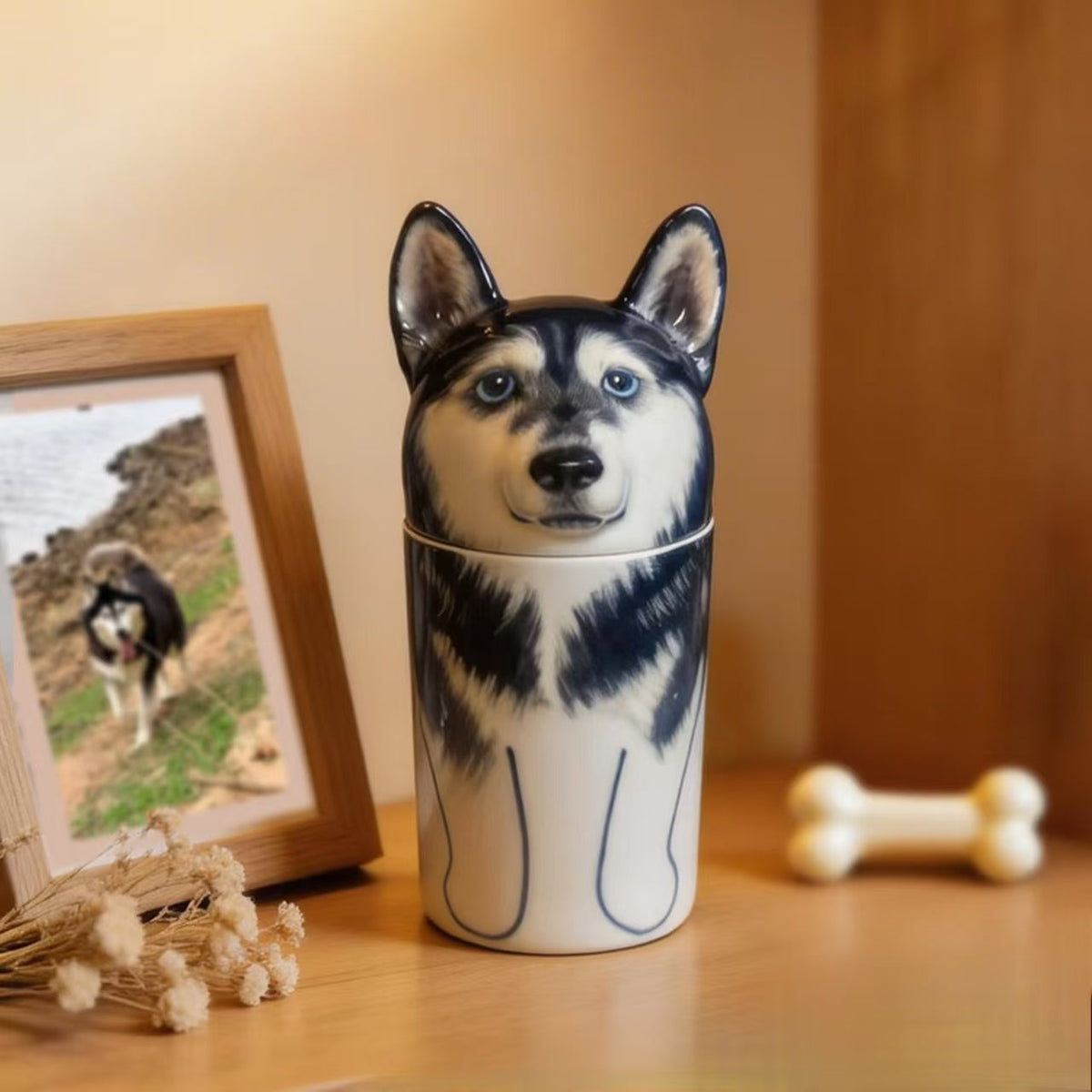 Ceramic Pet Urn