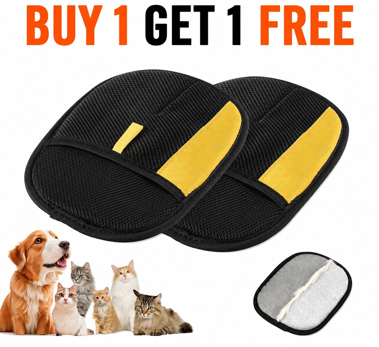 Pet Hair Removal Glove