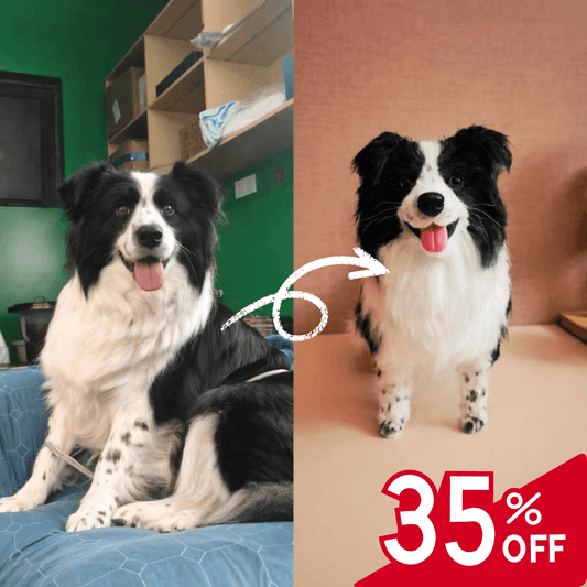 Custom Pet Replica Dog Plush