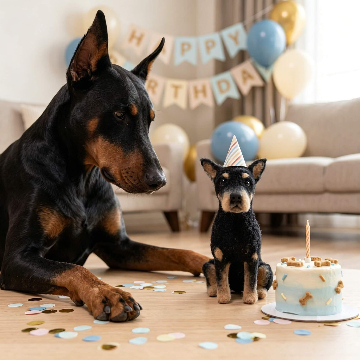 Custom Pet Replica Dog Plush