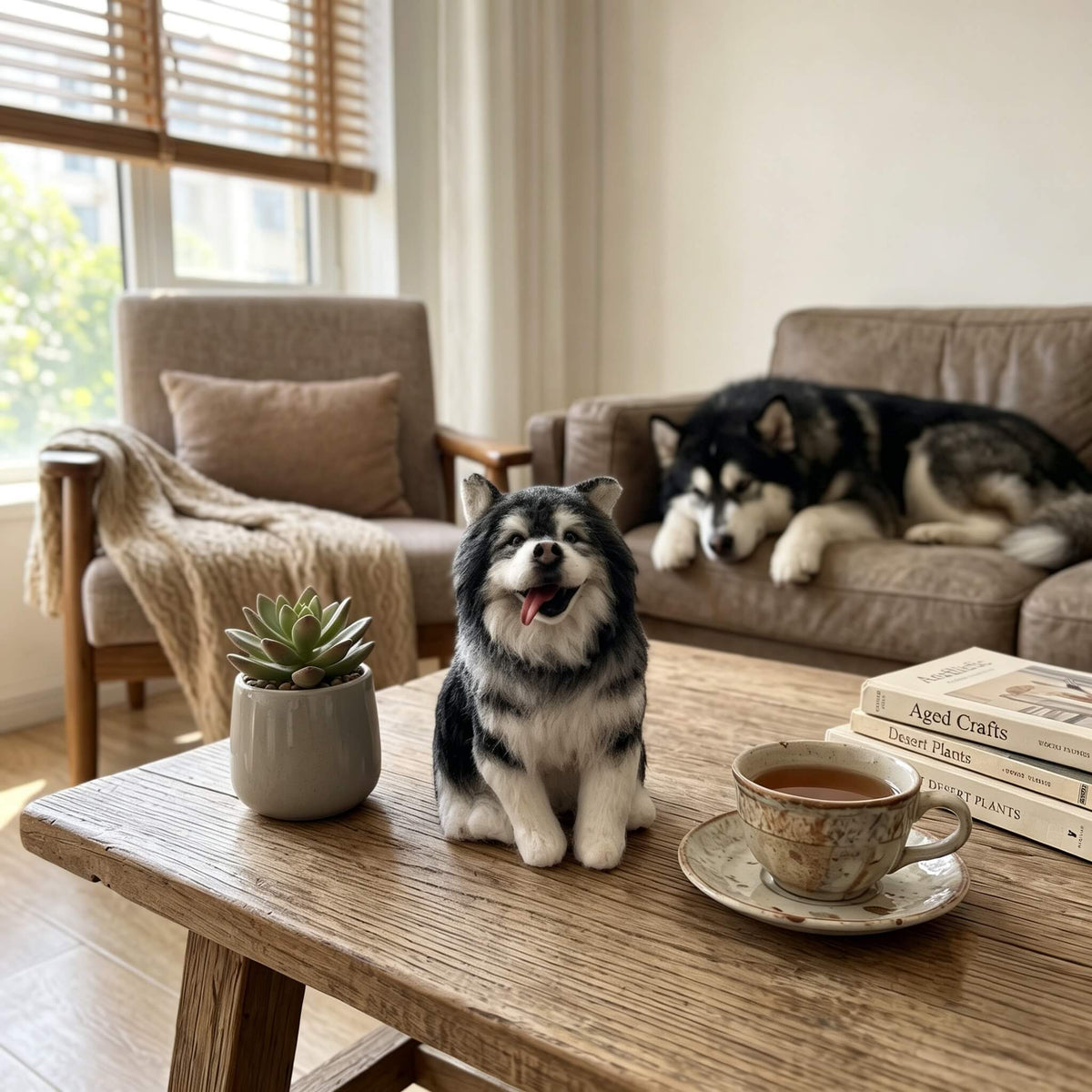 Custom Pet Replica Dog Plush