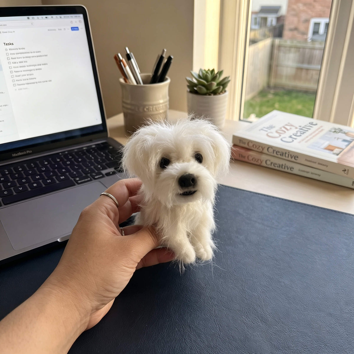 Custom Pet Replica Dog Plush