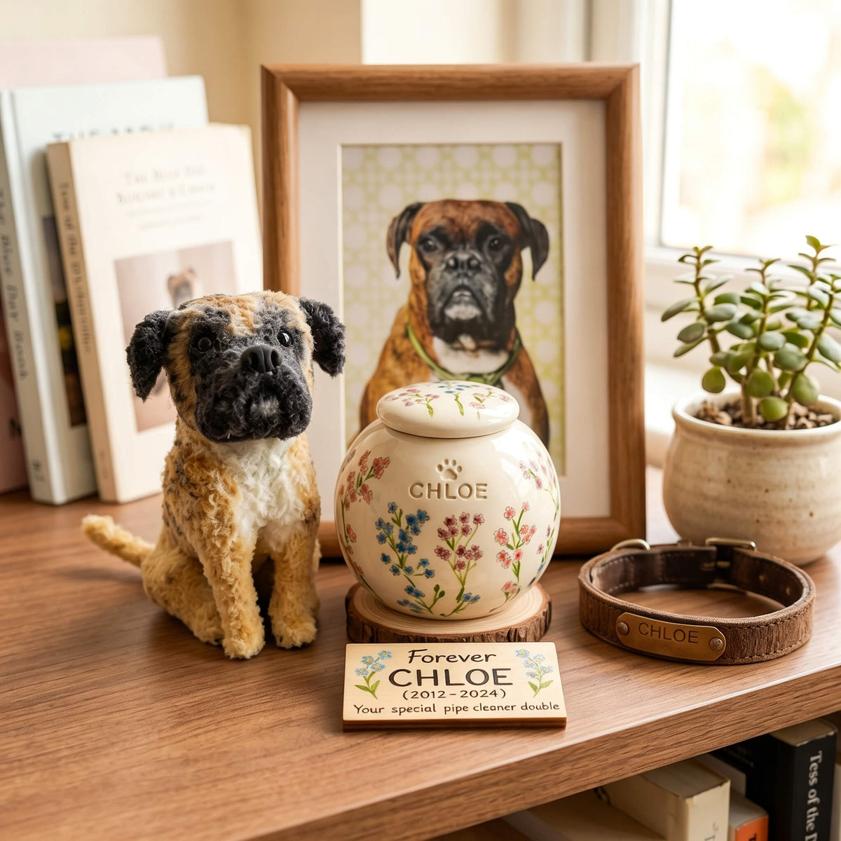 Custom Pet Replica Dog Plush