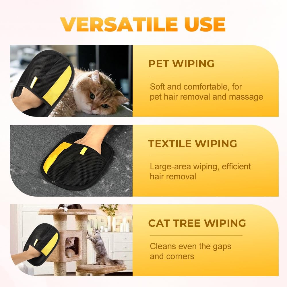 Pet Hair Removal Glove