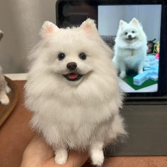 Custom Pet Replica Dog Plush