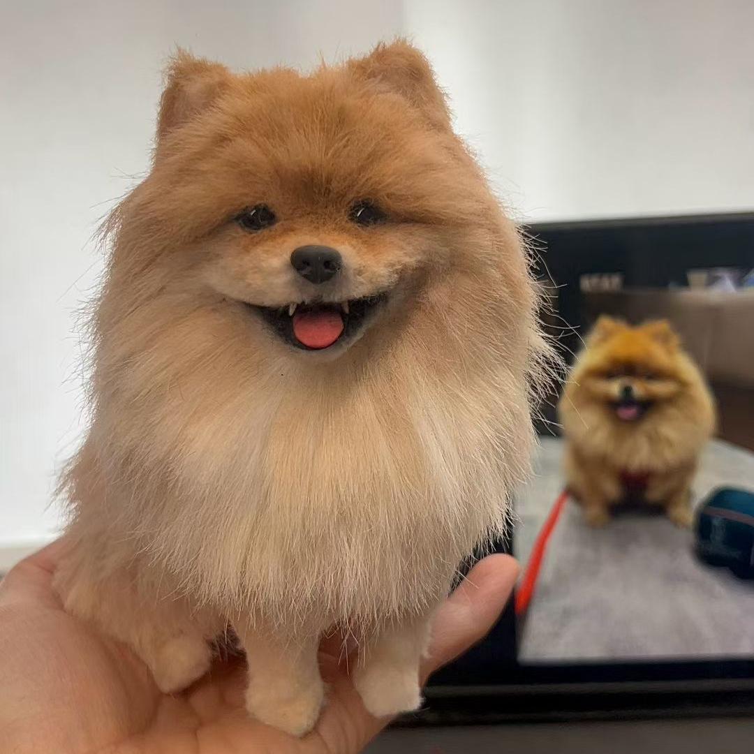 Custom Pet Replica Dog Plush