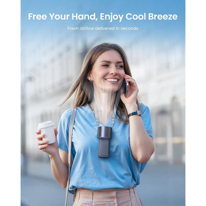 Handheld Portable Turbo Fan with Ice Cooler