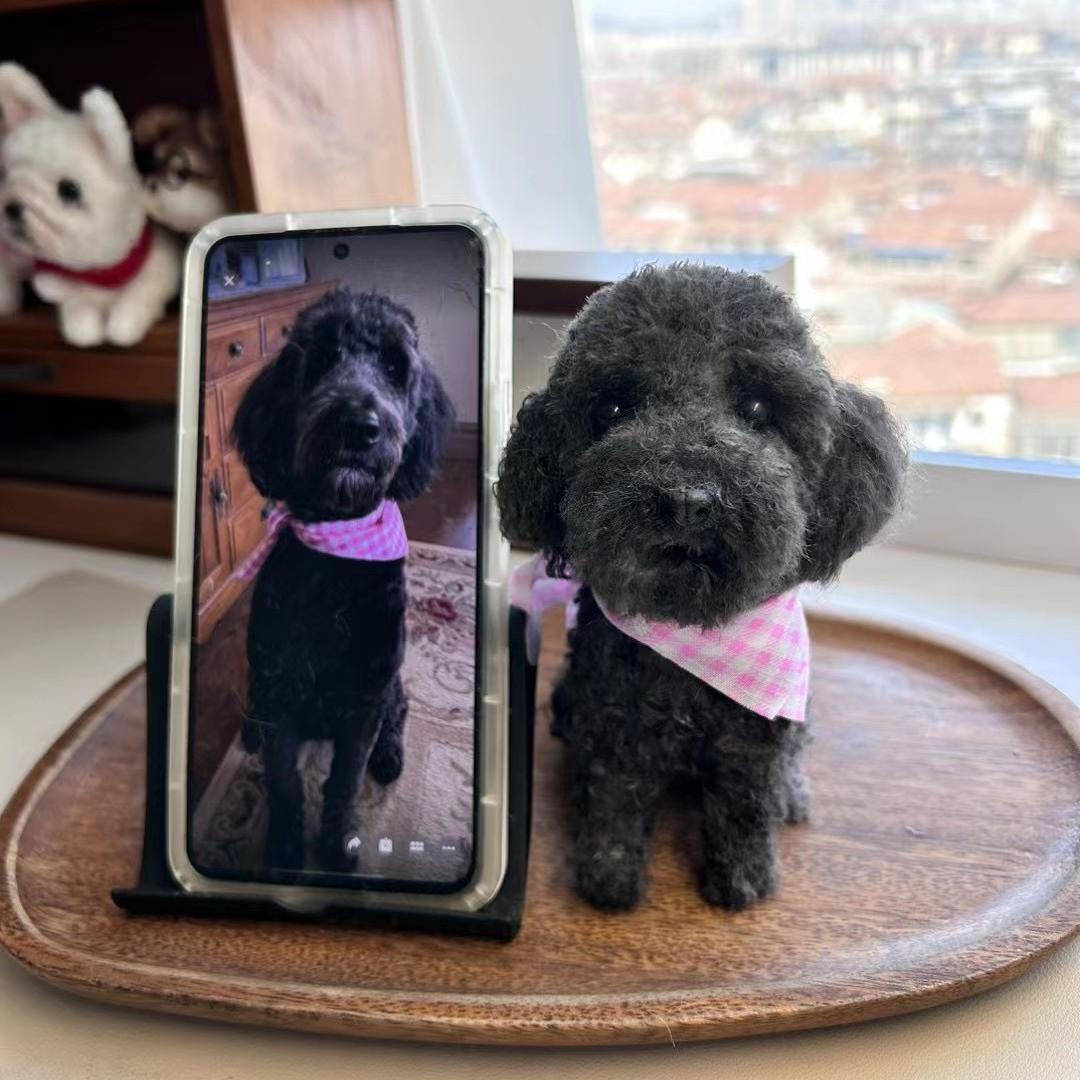Custom Pet Replica Dog Plush