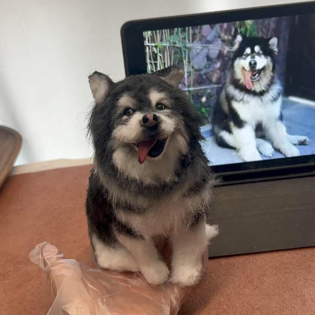 Custom Pet Replica Dog Plush