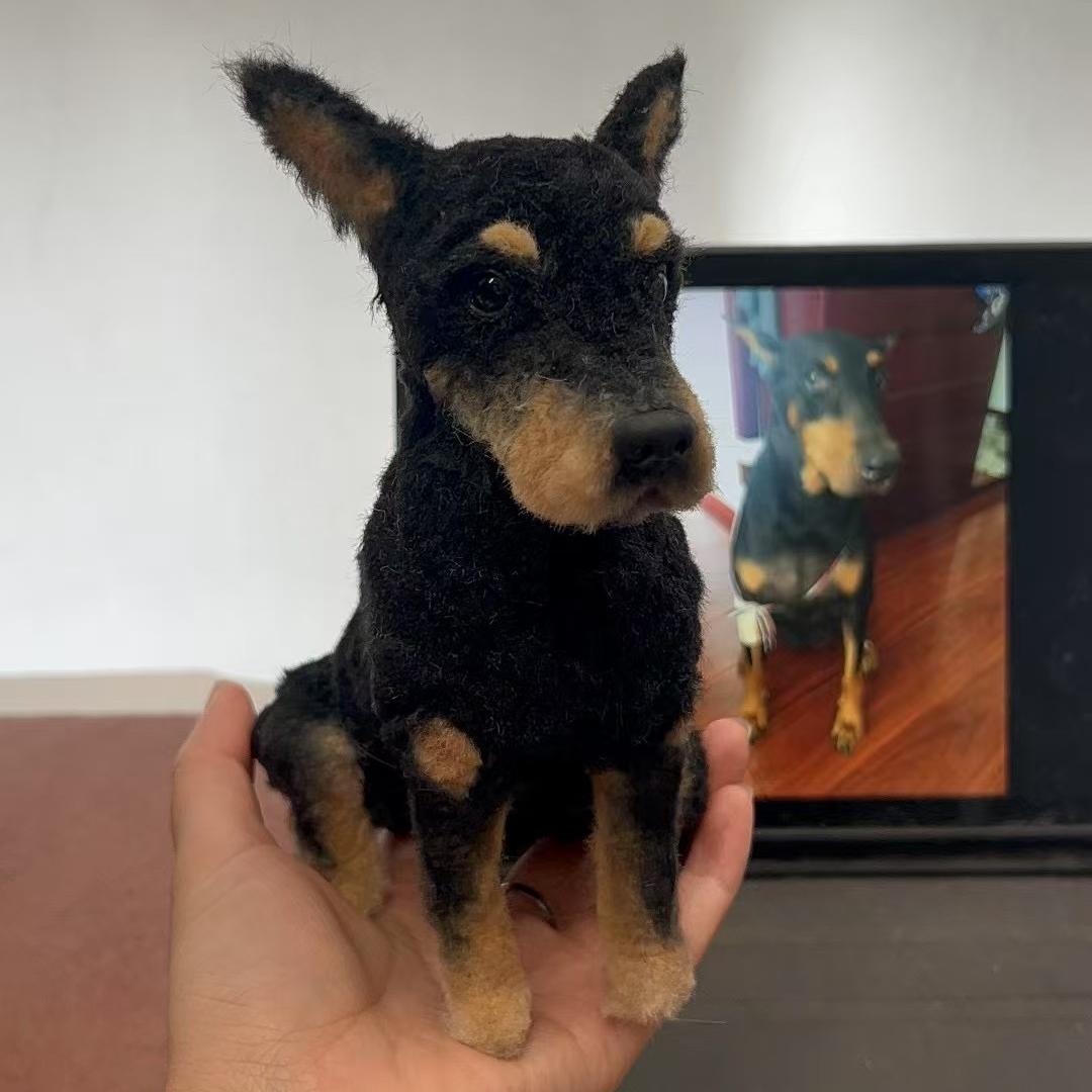 Custom Pet Replica Dog Plush