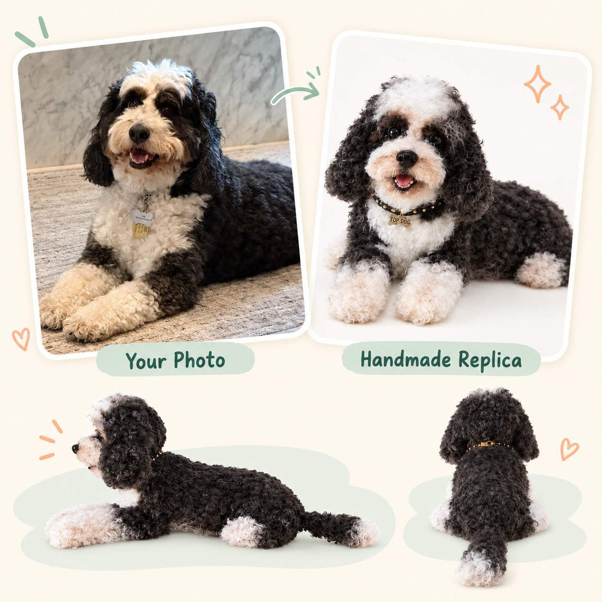 Custom Pet Replica Dog & Cat Plush