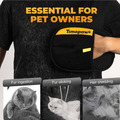Timopaw product with text 'Essential for Pet Owners' on a black background