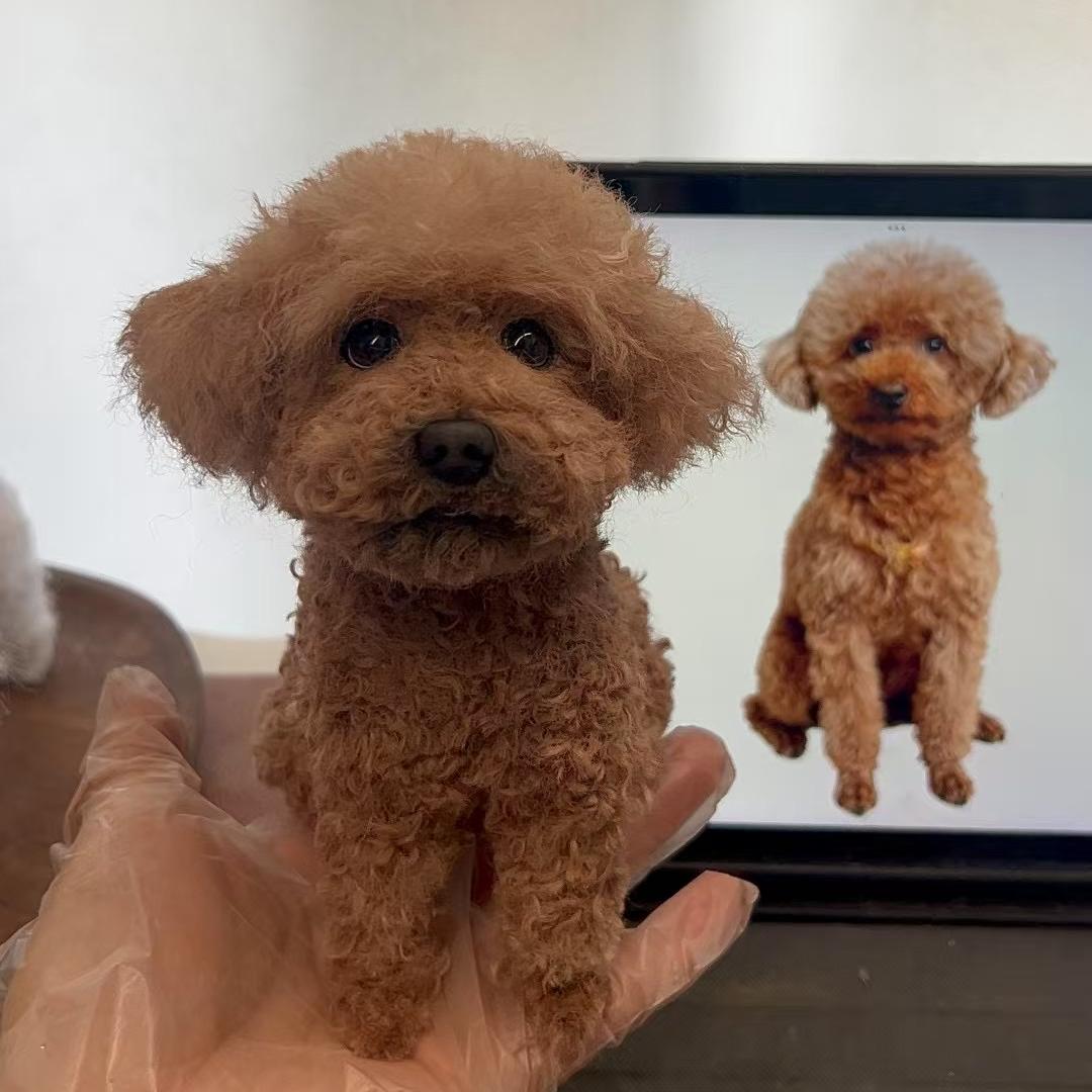 Custom Pet Replica Dog Plush
