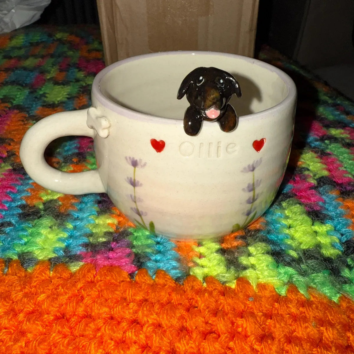 Custom Pet Mug -3D Dog or Cat Figurine Cup from customer feedback