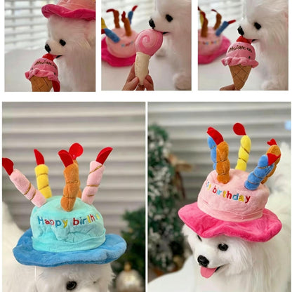 Dog Squeaky Toy Birthday Gift Box