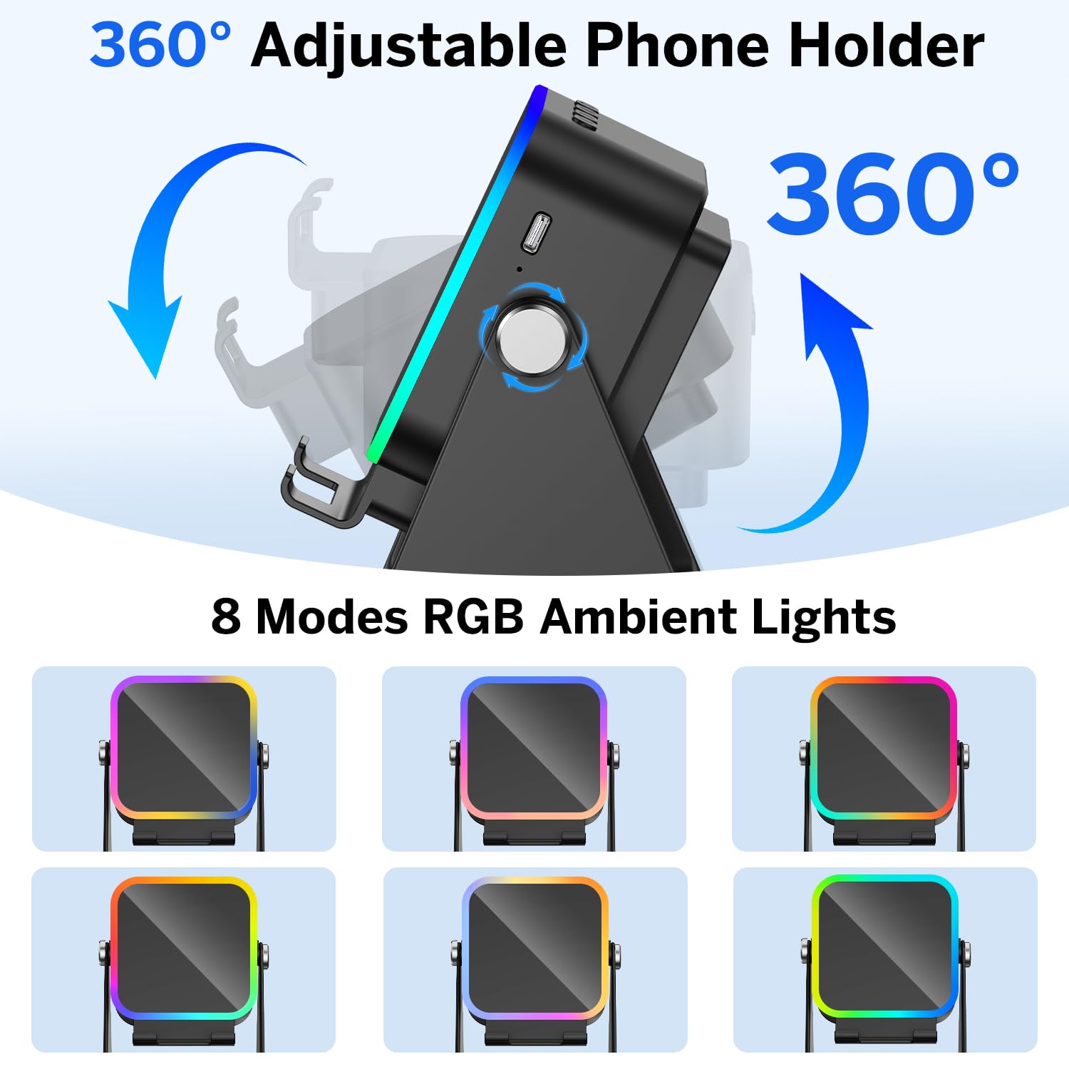  The iphone speaker uses advanced acoustic tuning technology, 360° surround stereo, shocking bass and clear treble, bringing an immersive music experience.