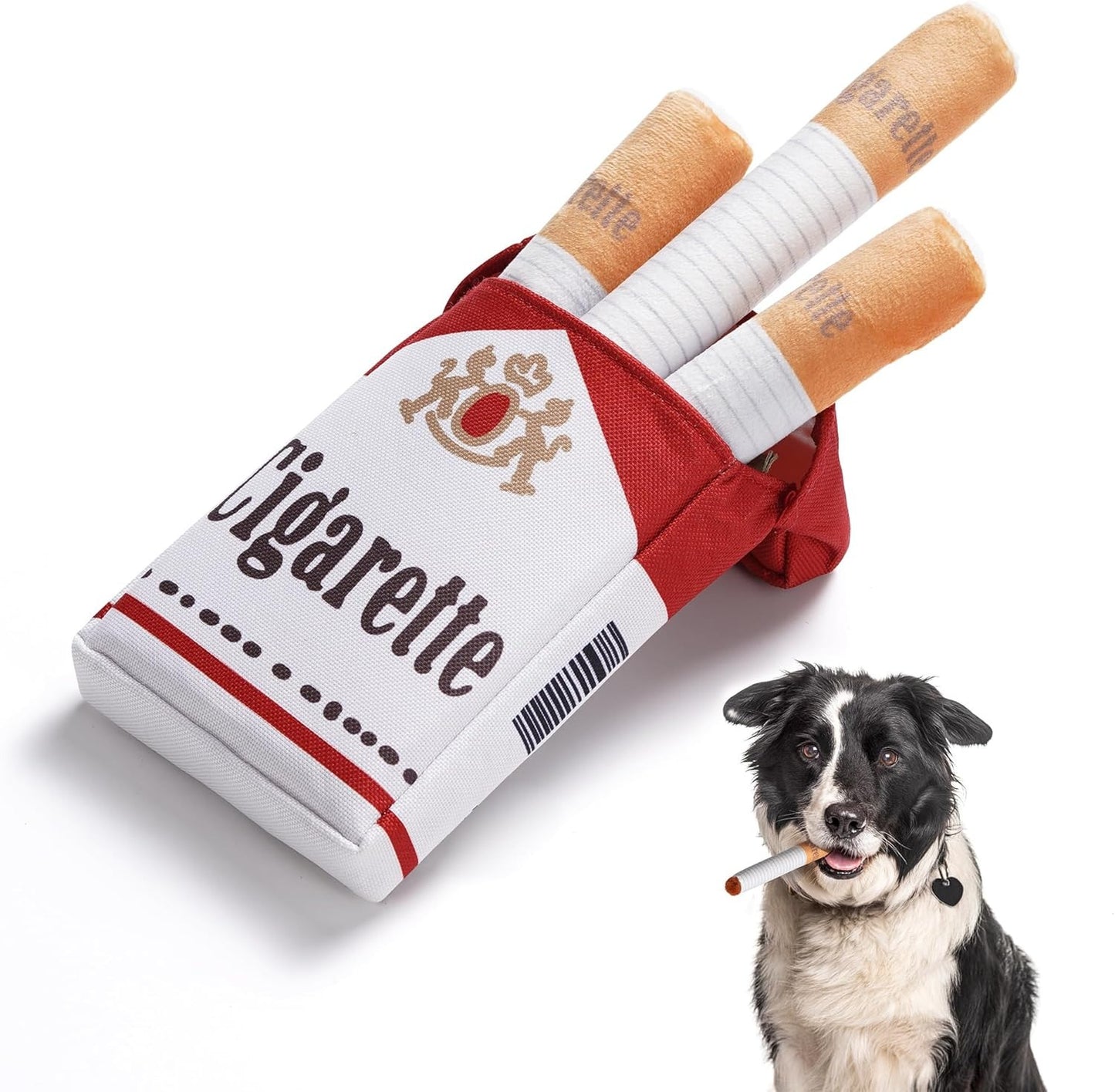 Doggy Cigs Funny Squeaky Toys